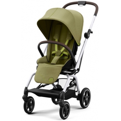 Прогулянкова коляска Cybex Eezy S Twist+ 2 SLV Nature Green (з бампером) Прогулянкова коляска Cybex Eezy S Twist+ 2 SLV Nature Green (з бампером)