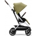 Прогулянкова коляска Cybex Eezy S Twist+ 2 SLV Nature Green (з бампером) Прогулянкова коляска Cybex Eezy S Twist+ 2 SLV Nature Green (з бампером)
