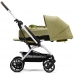 Прогулянкова коляска Cybex Eezy S Twist+ 2 SLV Nature Green (з бампером) Прогулянкова коляска Cybex Eezy S Twist+ 2 SLV Nature Green (з бампером)