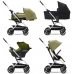 Прогулянкова коляска Cybex Eezy S Twist+ 2 SLV Nature Green (з бампером) Прогулянкова коляска Cybex Eezy S Twist+ 2 SLV Nature Green (з бампером)