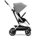 Прогулянкова коляска Cybex Eezy S Twist+ 2 SLV Lava Grey (з бампером) Прогулянкова коляска Cybex Eezy S Twist+ 2 SLV Lava Grey (з бампером)