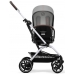 Прогулянкова коляска Cybex Eezy S Twist+ 2 SLV Lava Grey (з бампером) Прогулянкова коляска Cybex Eezy S Twist+ 2 SLV Lava Grey (з бампером)