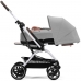 Прогулянкова коляска Cybex Eezy S Twist+ 2 SLV Lava Grey (з бампером) Прогулянкова коляска Cybex Eezy S Twist+ 2 SLV Lava Grey (з бампером)