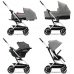 Прогулянкова коляска Cybex Eezy S Twist+ 2 SLV Lava Grey (з бампером) Прогулянкова коляска Cybex Eezy S Twist+ 2 SLV Lava Grey (з бампером)