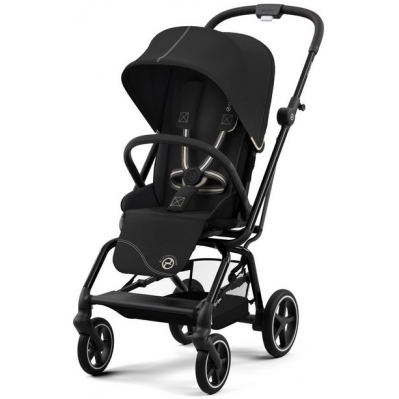 Прогулянкова коляска Cybex Eezy S Twist+ 2 BLK Moon Black (з бампером) Прогулянкова коляска Cybex Eezy S Twist+ 2 BLK Moon Black (з бампером)
