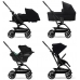 Прогулянкова коляска Cybex Eezy S Twist+ 2 BLK Moon Black (з бампером) Прогулянкова коляска Cybex Eezy S Twist+ 2 BLK Moon Black (з бампером)