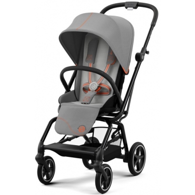Прогулянкова коляска Cybex Eezy S Twist+ 2 BLK Lava Grey (з бампером) Прогулянкова коляска Cybex Eezy S Twist+ 2 BLK Lava Grey (з бампером)
