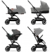 Прогулянкова коляска Cybex Eezy S Twist+ 2 BLK Lava Grey (з бампером) Прогулянкова коляска Cybex Eezy S Twist+ 2 BLK Lava Grey (з бампером)