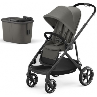 Прогулянкова коляска Cybex Gazelle S Soho grey mid grey Прогулянкова коляска Cybex Gazelle S Soho grey mid grey