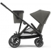 Прогулянкова коляска Cybex Gazelle S Soho grey mid grey Прогулянкова коляска Cybex Gazelle S Soho grey mid grey