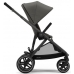 Прогулянкова коляска Cybex Gazelle S Soho grey mid grey Прогулянкова коляска Cybex Gazelle S Soho grey mid grey