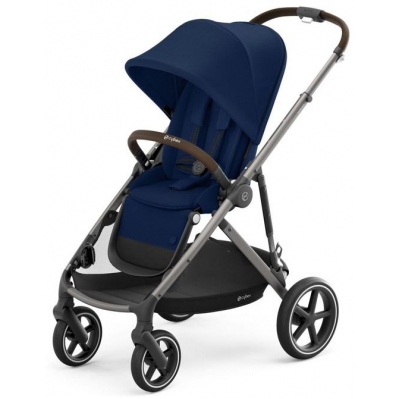 Прогулянкова коляска Cybex Gazelle S TPE Navy Blue