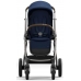 Прогулянкова коляска Cybex Gazelle S TPE Navy Blue