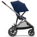 Прогулянкова коляска Cybex Gazelle S TPE Navy Blue