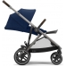 Прогулянкова коляска Cybex Gazelle S TPE Navy Blue
