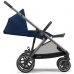 Прогулянкова коляска Cybex Gazelle S TPE Navy Blue