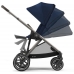 Прогулянкова коляска Cybex Gazelle S TPE Navy Blue