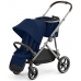 Прогулянкова коляска Cybex Gazelle S TPE Navy Blue