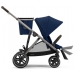 Прогулянкова коляска Cybex Gazelle S TPE Navy Blue