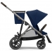 Прогулянкова коляска Cybex Gazelle S TPE Navy Blue