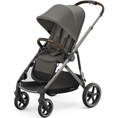 Прогулянкова коляска Cybex Gazelle S TPE Soho Grey