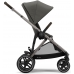 Прогулянкова коляска Cybex Gazelle S TPE Soho Grey