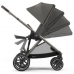Прогулянкова коляска Cybex Gazelle S TPE Soho Grey