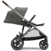 Прогулянкова коляска Cybex Gazelle S TPE Soho Grey