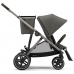 Прогулянкова коляска Cybex Gazelle S TPE Soho Grey