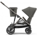 Прогулянкова коляска Cybex Gazelle S TPE Soho Grey
