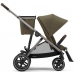 Прогулянкова коляска Cybex Gazelle S TPE Classic Beige mid beige Прогулянкова коляска Cybex Gazelle S TPE Classic Beige mid beige