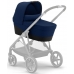 Колиска Cybex Gazelle S Navy Blue navy blue Колиска Cybex Gazelle S Navy Blue navy blue