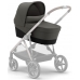 Колиска Cybex Gazelle S Soho Grey mid grey Колиска Cybex Gazelle S Soho Grey mid grey