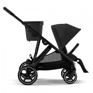 Коляска Cybex Gazelle S BLK Moon Black 