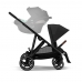 Коляска Cybex Gazelle S BLK Moon Black
