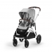 Коляска Cybex Gazelle S SLV Lava Grey