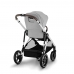 Коляска Cybex Gazelle S SLV Lava Grey