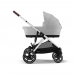 Коляска Cybex Gazelle S SLV Lava Grey