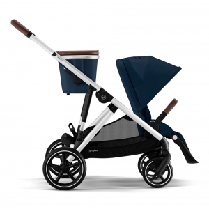 Коляска Cybex Gazelle S SLV Ocean Blue 