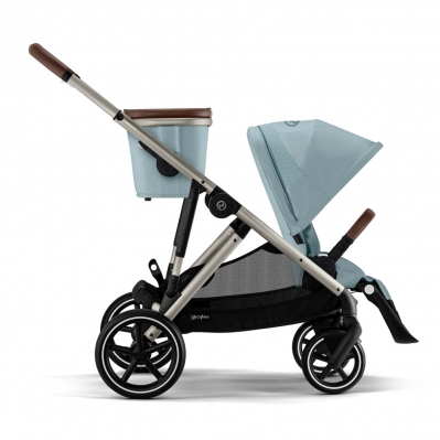 Коляска Cybex Gazelle S TPE Sky Blue Коляска Cybex Gazelle S TPE Sky Blue