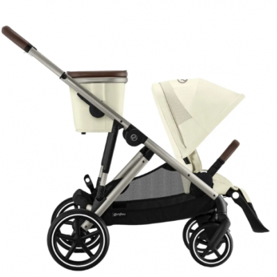 Коляска Cybex Gazelle S TPE Seashell Beige Коляска Cybex Gazelle S TPE Seashell Beige