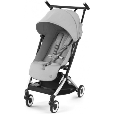 Прогулянкова коляска Cybex Libelle Fog Grey