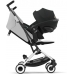 Прогулянкова коляска Cybex Libelle Fog Grey