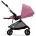 Прогулянкова коляска Cybex Melio Magnolia Pink purple