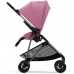 Прогулянкова коляска Cybex Melio Magnolia Pink purple