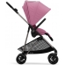 Прогулянкова коляска Cybex Melio Magnolia Pink purple