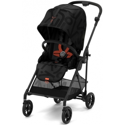 Прогулянкова коляска Cybex Melio Real Black