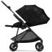 Прогулянкова коляска Cybex Melio Real Black