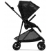 Прогулянкова коляска Cybex Melio Real Black