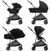 Прогулянкова коляска Cybex Melio Real Black